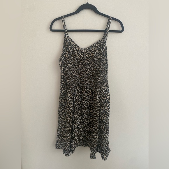 Cami Style Sun Dress Animal Print - Picture 3 of 4